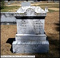 Foxworth, Chesley W & Mary Caroline Foxworth, Magnolia Cem, Dillon Co, SC.jpg