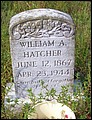 Hatcher, William A, Langley Cem, Aiken Co, SC.jpg