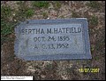 Hatfield, Bertha M Barnes, Bethany Baptist Cem, St Charles, Lee Co, SC.jpg