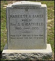 Hatfield, Harriett Ann Baker, Pisgah Baptist Cem, Sunter Co, SC.jpg