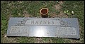 Haynes, Charles Lewis & Donna Mae Carroll, San Marcos Cem, Hays Co, TX.jpg