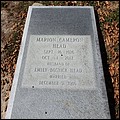 Head, Marion Cameron & Emily Louise Josey Bostick, Oakview Cem, Mitchel Co, GA.jpg