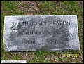 Hearon, Sarah Josey, Mt. Elam Baptist Cem, Darlington Co, SC.jpg