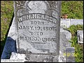 Hearon, William H, Mt. Elam Baptist Cem, Darlington Co, SC.jpg