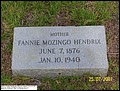 Hendrix, Fannie Mozingo, Hebron United Methodist Church Cemetery, Lee Co, SC 383.jpg