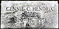Hendrix, Gennie Coleman, Woodlawn Cem, Dodge Co, GA.jpg