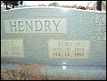 Hendry, Louis F & Dora Moffett, Walker Cem, Angelina Co, TX.jpg
