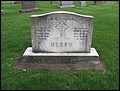 Henry, Emil Edward & Ruby Mae Young, Sunset Memorial Cem, Kanawaha Co, WV.jpg