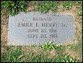 Henry, Emil Edward Jr, Sunset Memorial Cem, Kanawaha Co, WV.jpg