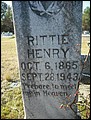 Henry, Rittie Beasley, Harmony Cemetery, Treutlen Co, GA.jpg