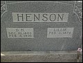 Henson, D Harris & Lillie Ann Josey, Bono Cem, Johnson Co, TX.jpg