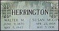 Herrington, Walter M & Susan Henrietta McCoy, Wells Cem, Lee Co, SC.jpg