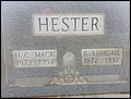 Hester, Harvey Mack & Abigail Rhoda Lee, Elizabeth Cem, Butler Co, AL.jpg