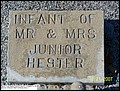 Hester, Infant Son, Pigeon Creek Baptist Cem, Covington Co, AL.jpg