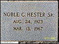 Hester, Noble C Sr, Pigeon Creek Baptist Cem, Covington Co, AL.jpg