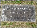 Hewitt, John W, Tuscaloosa Cemetery, Tuscaloosa Co, AL.jpg