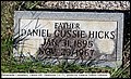 Hicks, Daniel Gussie, Almarance Cemetery, Okaloosa Co, FL.jpg