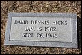 Hicks, David Dennis Sr, Granitville Cem, Aiken Co, SC.jpg