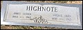 Highnote, James Luther & Lucille Liles, Lee Cemetery, Wood Co, TX.jpg