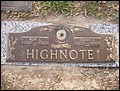 Highnote, Roy Lee & Olive Drue Pritchett, Woodlawn Cem., Harris Co, TX.jpg