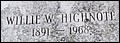 Highnote, Willie Weaver, Harmony Cem, Stewart Co, GA.jpg