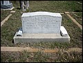 Hill, George W & Nancy Rebecca Platt, Rising Star Cem, Eastland Co, TX.jpg