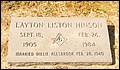 Hinson, Layton L, Riverside Cemetery, Horry Co, SC.jpg