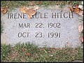 Hitch, Irene Rule, Clarks Grove Cem, Blount Co, TN.jpg