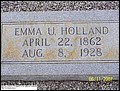 Holland, Emma U, Opp City Cem, Covington Co, AL.jpg