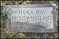 Holland, Flora May Prouty, Oak Knoll Cem, Austin Co, TX.jpg