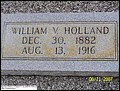 Holland, William V, Opp City Cem, Covington Co, AL.jpg