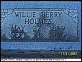 Holmes, Willie Berry, Magnolia Cemetery, Andalusia, Covington Co, AL.jpg