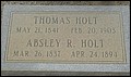 Holt, Thomas & Absley Baker, Poplor Springs Cemetery, Washington Co, GA.jpg
