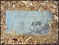 Hopkins, Elijah, Norwood Cem, Stanley Co, NC.jpg
