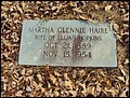 Hopkins, Martha Glennie Haire, Norwood Cem, Stanley Co. NC.jpg
