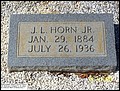 Horn, Joshua L Jr, Bethel Primitive Baptist Cem, Covington Co, AL.jpg