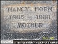 Horn, Nancy,  Bethel Primitive Baptist Cem, Covington Co, AL.jpg