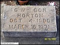 Horton, G W, New Home Baptist Church Cem, Conecuh Co, AL.jpg