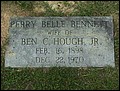 Hough, Perry Bell Bennett, Westside Cemetery, Lancaster Co, SC.jpg