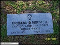 House, Richard D Jr War, Trinity Cem, Halifax Co, NC.jpg