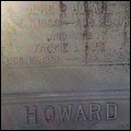 Howard, John P & Fannie L Huie, Zion Cem, Tredell Co, NC.jpg