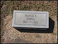Howell, Frances Ballard, Pine Crest  Cemetery, Clarke Co, AL.jpg