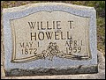 Howell, William Thomas, Crossroads Cemetery, George Co, MS.jpg