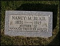 Hoy, Blair, Nancy Margaret, Pine Hall Cem, Centre Co, PA.jpg