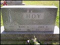 Hoy, John Henry & Mary A Stover, Zion Cemetery, Centre Co, PA.jpg
