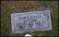 Hudson, Jenny Hodges, Arlington Cemetery, Union Co, AR.jpg