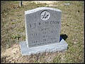 Hudson, John Thornberry Bolling, Wallace Cem, Angelina Co, TX.jpg