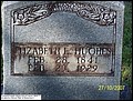 Hughes, Elizabeth E, Consolation Primitive Baptist Cem, Butler Co, AL.jpg