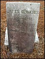 Hughes, James Rufus, Cedar Creek Cem, Lee Co, SC.jpg