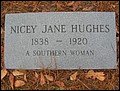 Hughes, Nicey Jane McLeod, Cedar Creek Cem, Lee Co, SC.jpg